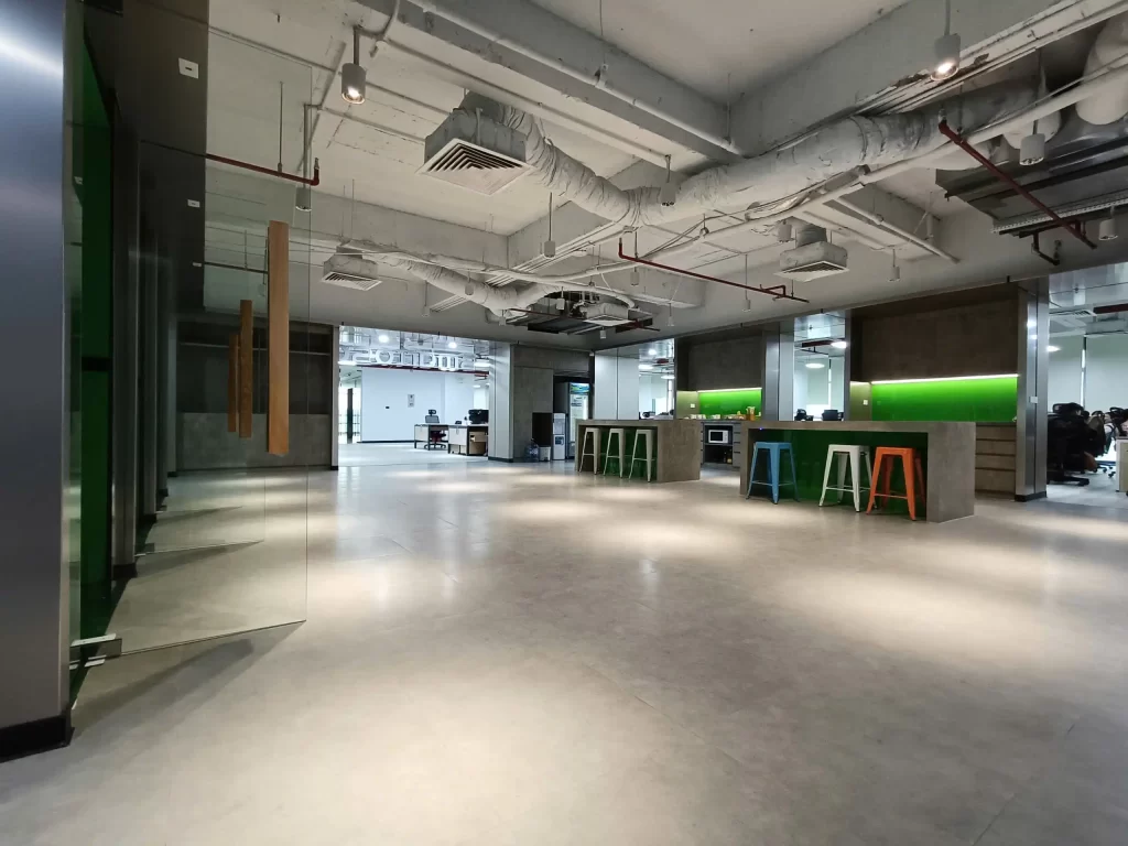 Dự án thiết kế và thi công nội thất văn phòng – Tầng 19, tòa HANDICO TOWER