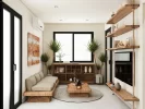 Thiết kế nội thất nhà Phố cổ Hà Nội