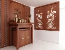 Thiết kế nội thất phòng ngủ căn hộ ở Hoàng Hoa Thám
