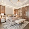 Thiết kế phòng ngủ luxury đẹp, sang trọng tại Hà Nội
