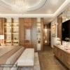 Thiết kế phòng ngủ luxury đẹp, sang trọng tại Hà Nội