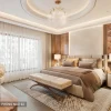 Thiết kế phòng ngủ luxury đẹp, sang trọng tại Hà Nội
